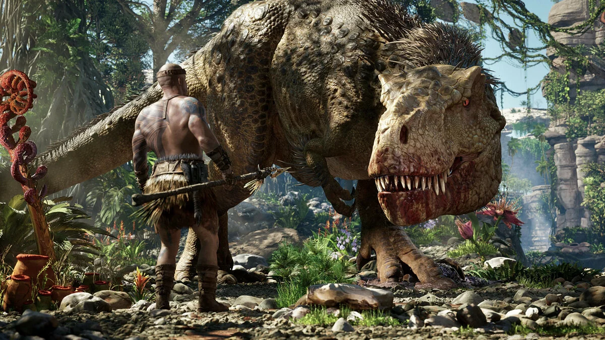 Скриншот из игры ARK 2 - 7