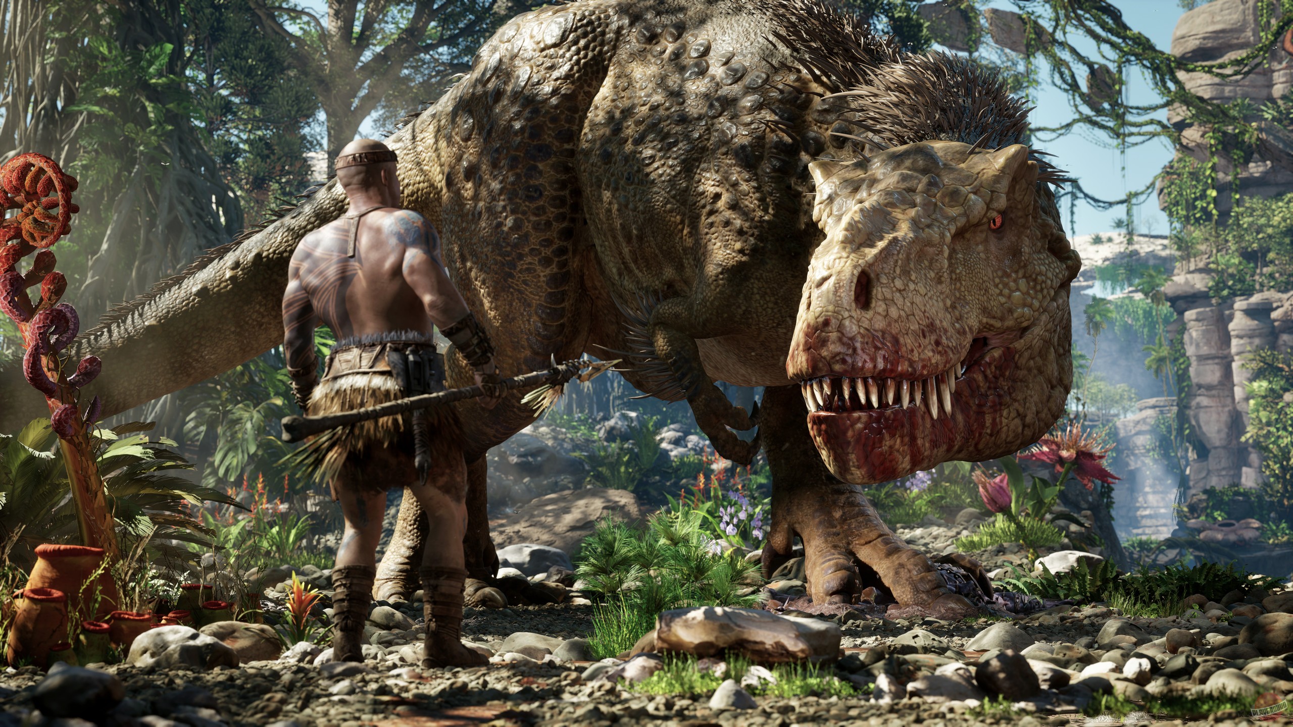Скриншот из игры ARK 2 - 6