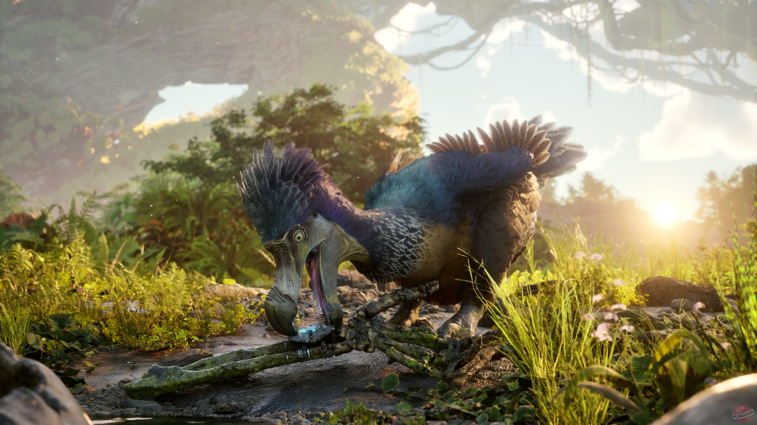 Скриншот из игры ARK 2 - 19