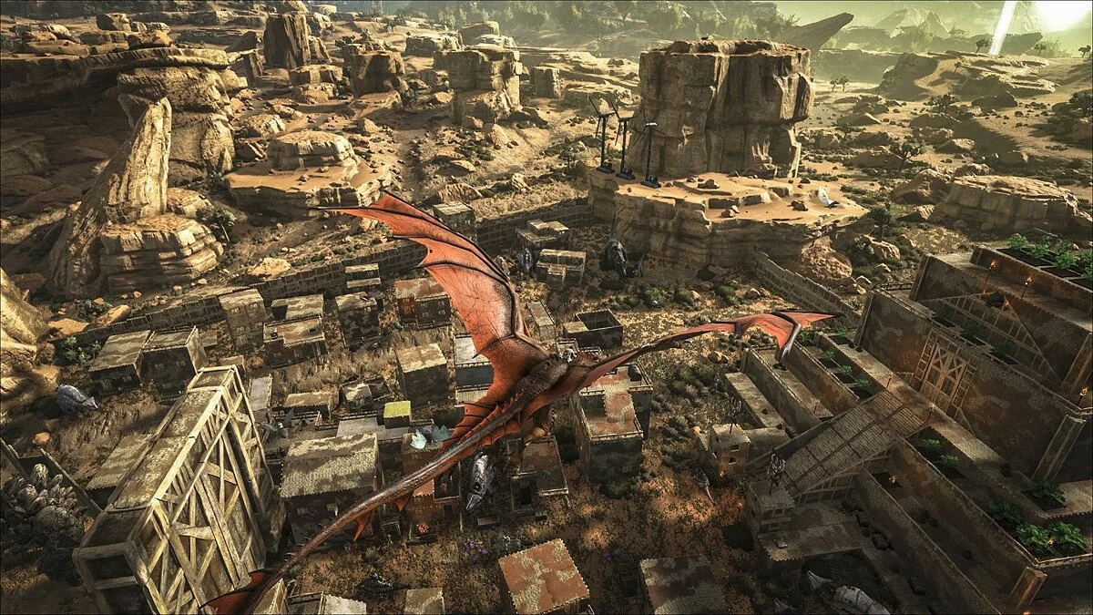Скриншот из игры ARK: Scorched Earth - 14