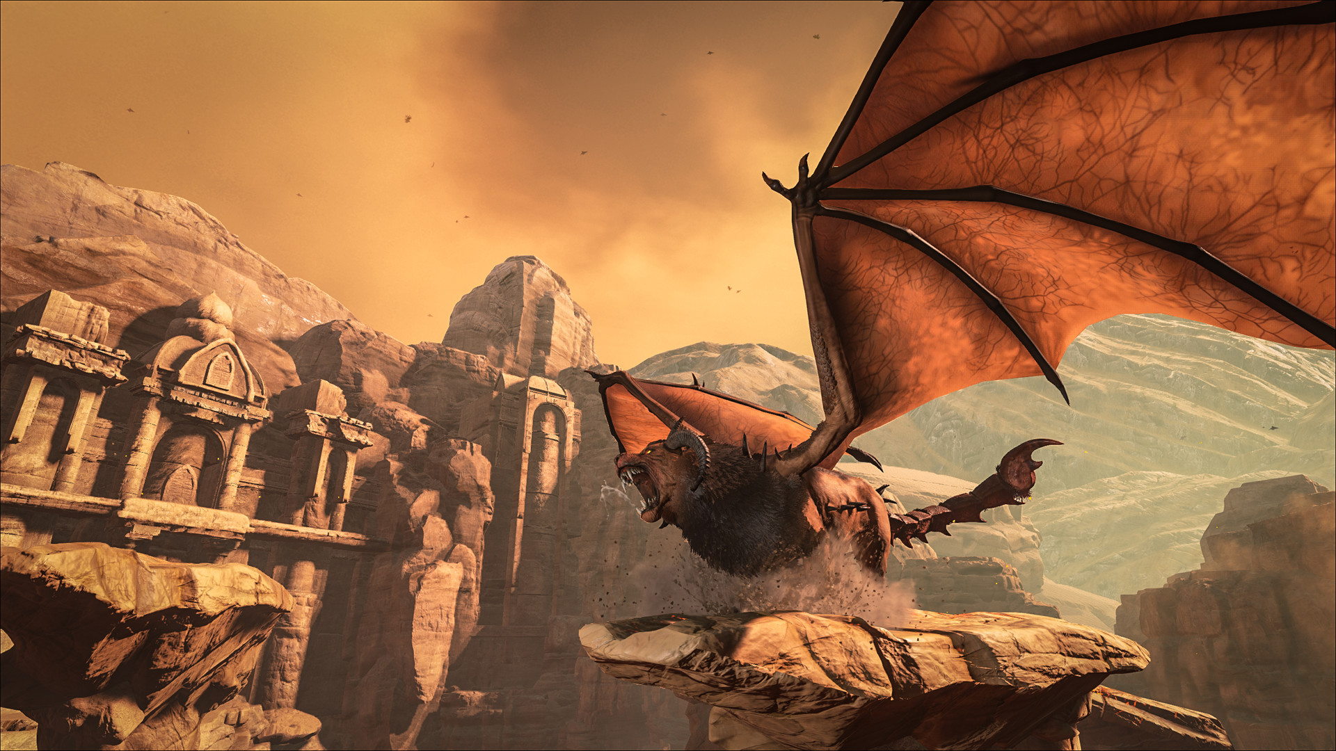 Скриншот из игры ARK: Scorched Earth - 23
