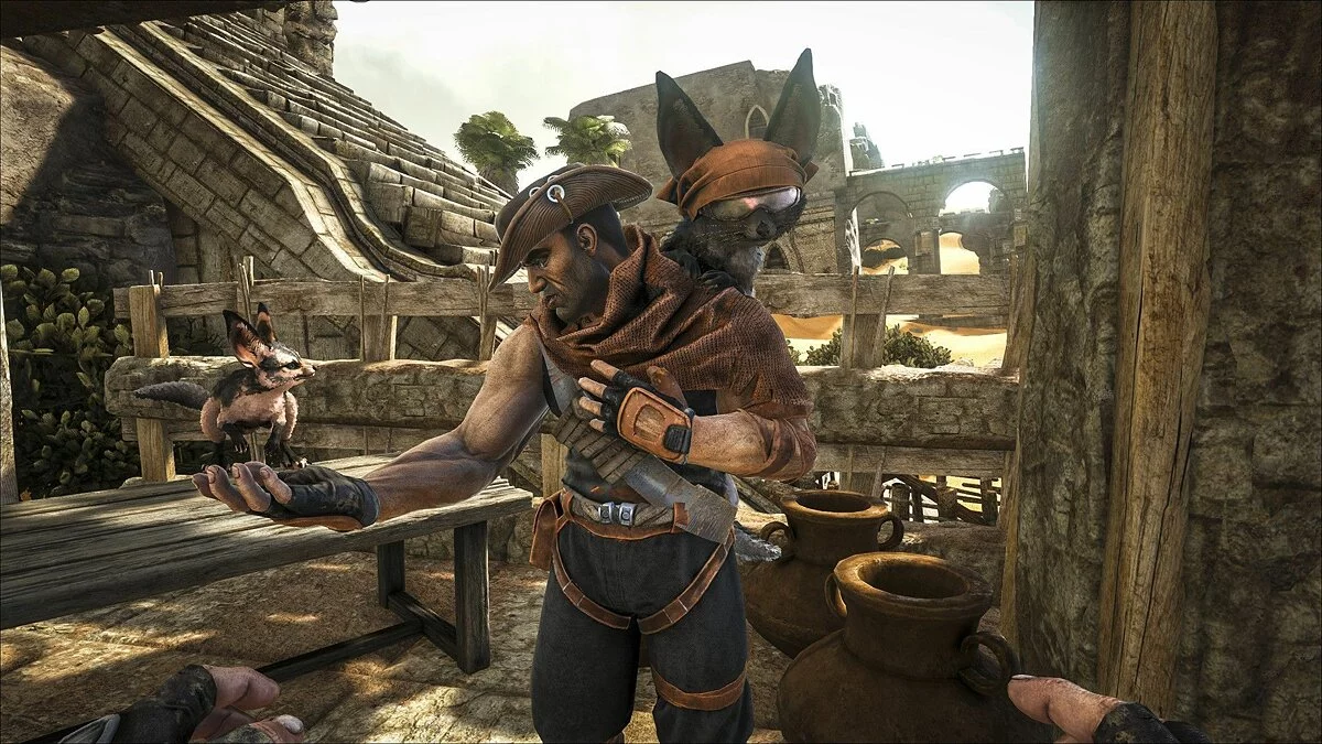 Скриншот из игры ARK: Scorched Earth - 10