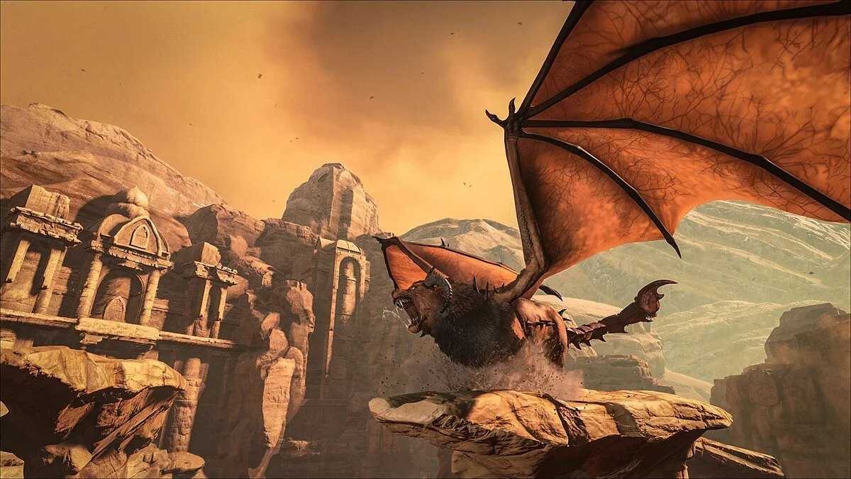 Скриншот из игры ARK: Scorched Earth - 3
