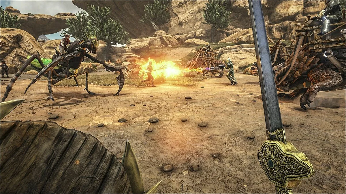 Скриншот из игры ARK: Scorched Earth - 9