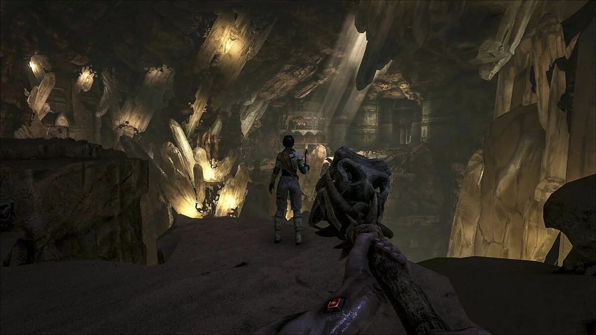 Скриншот из игры ARK: Scorched Earth - 6