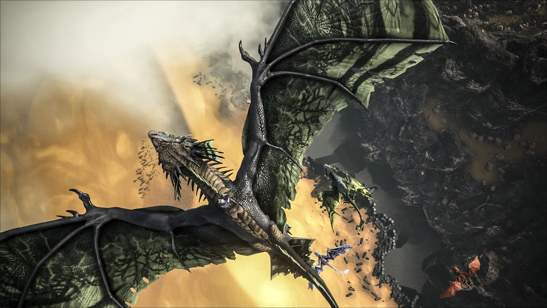Скриншот из игры ARK: Scorched Earth - 19
