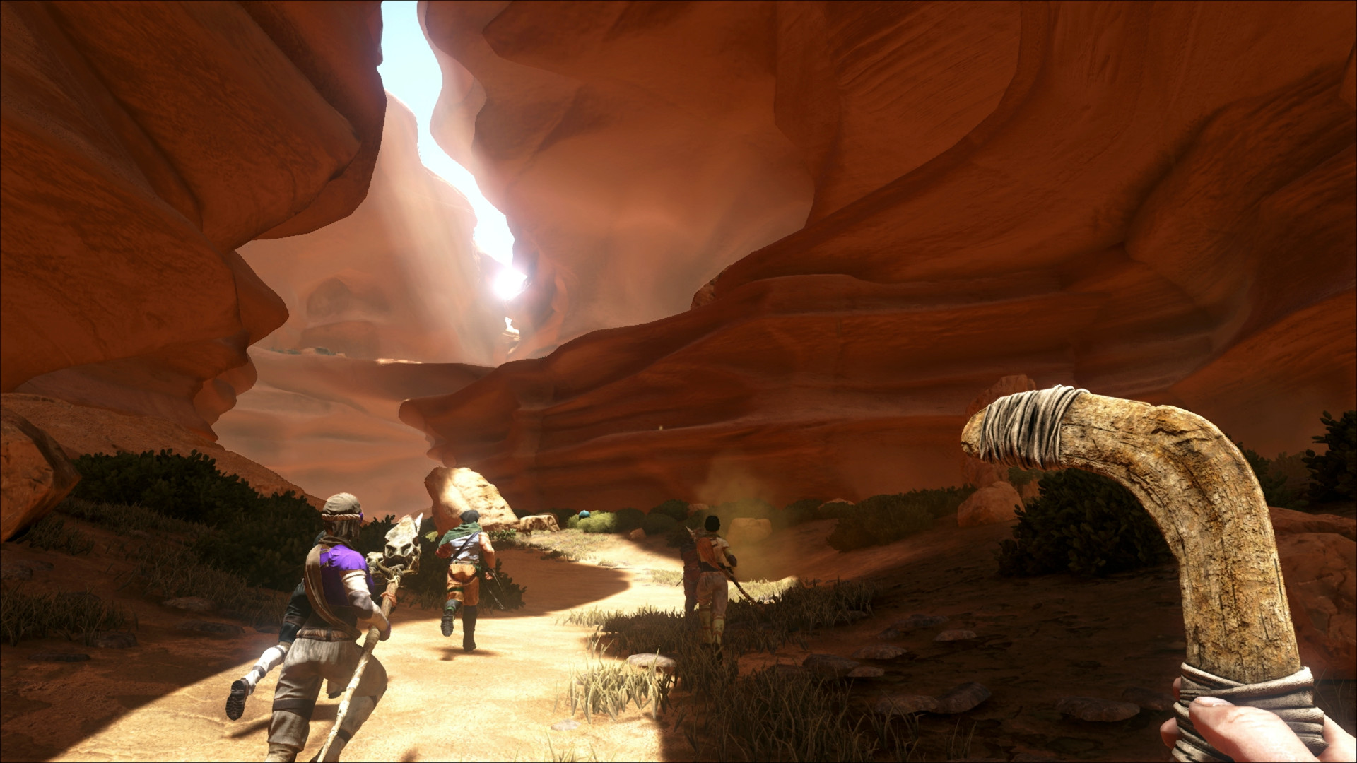 Скриншот из игры ARK: Scorched Earth - 13
