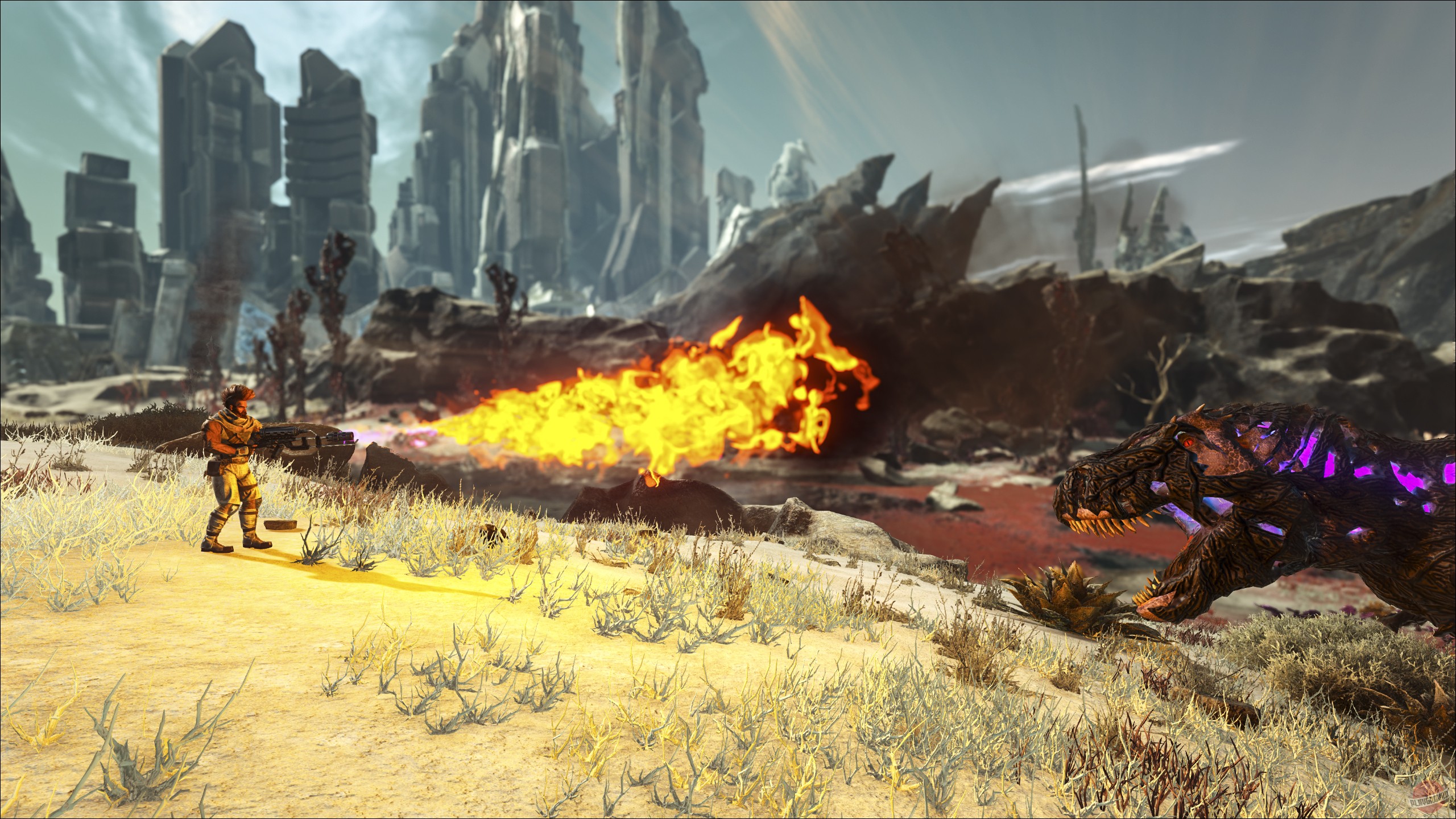 Скриншот из игры ARK: Survival Evolved - 204