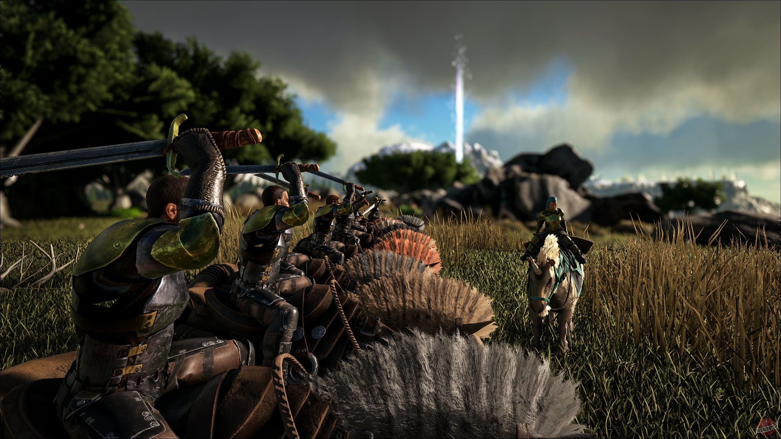 Скриншот из игры ARK: Survival Evolved - 219