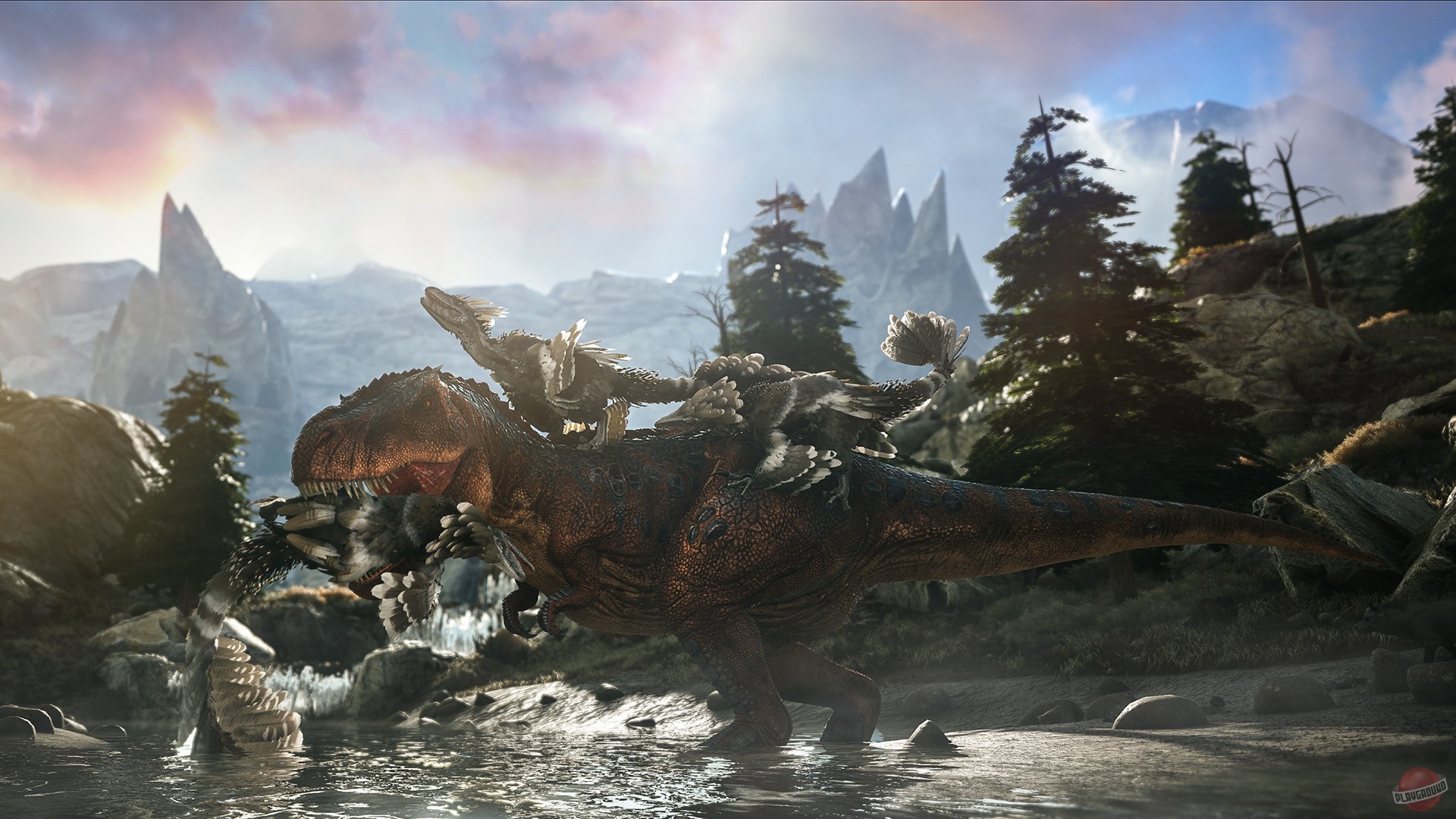 Скриншот из игры ARK: Survival Evolved - 258