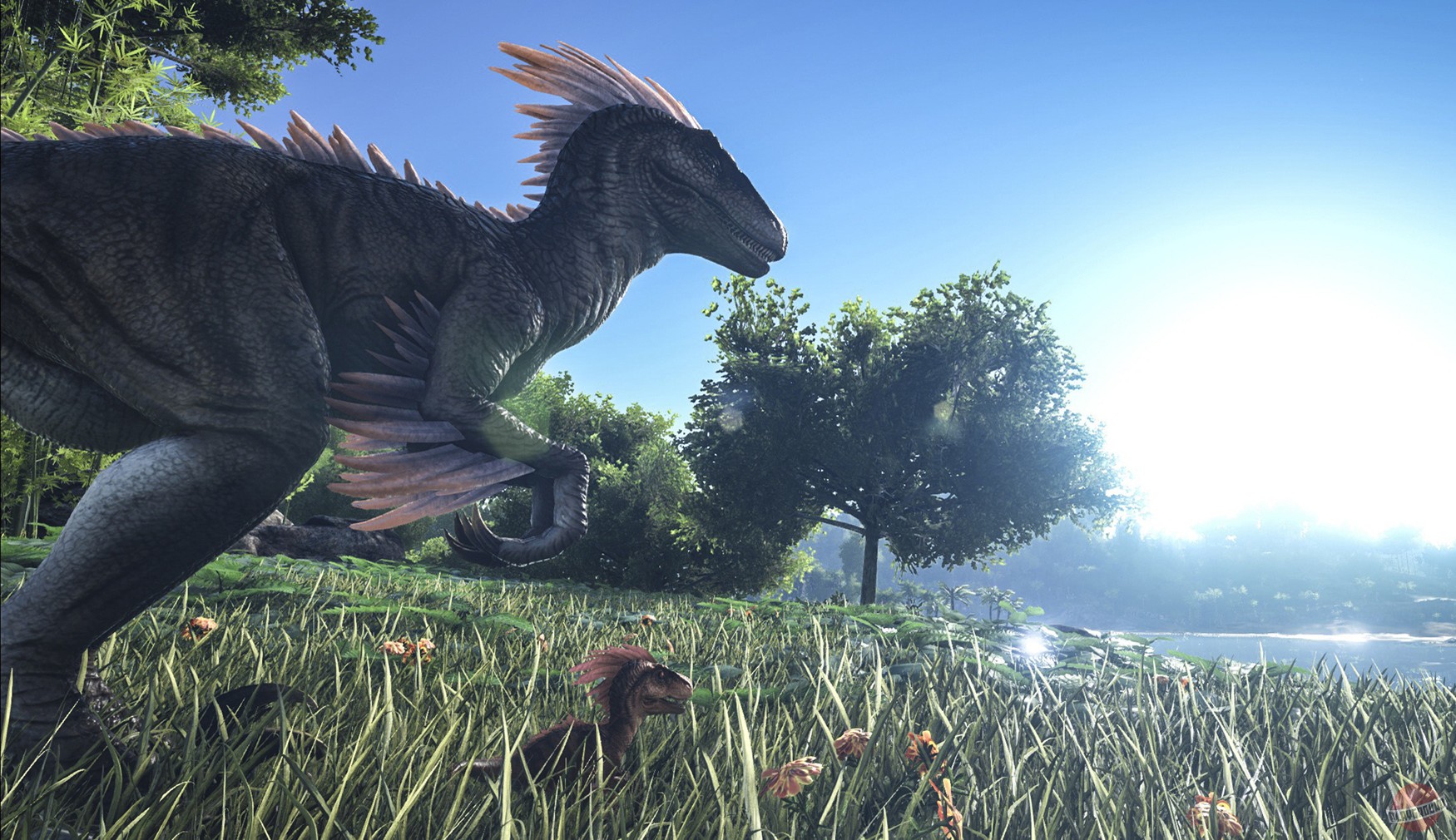 Скриншот из игры ARK: Survival Evolved - 311