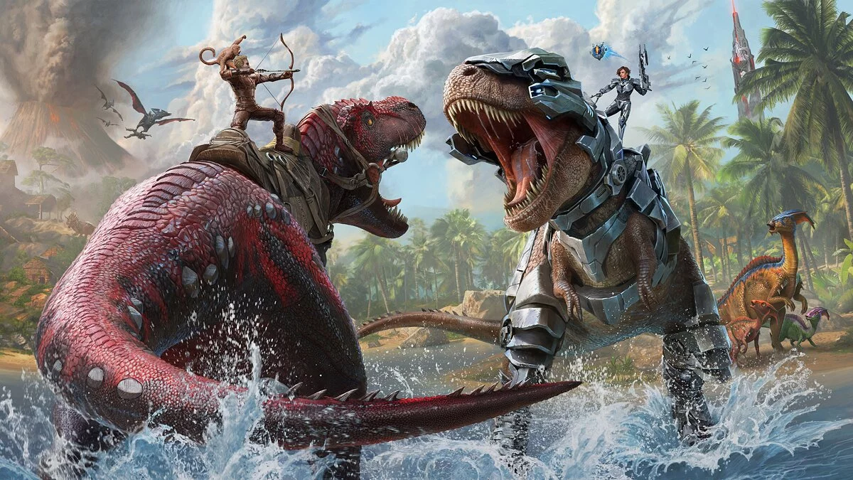 Скриншот из игры ARK: Survival Evolved - 135
