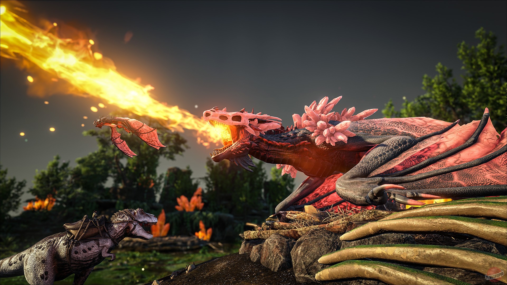 Скриншот из игры ARK: Survival Evolved - 297