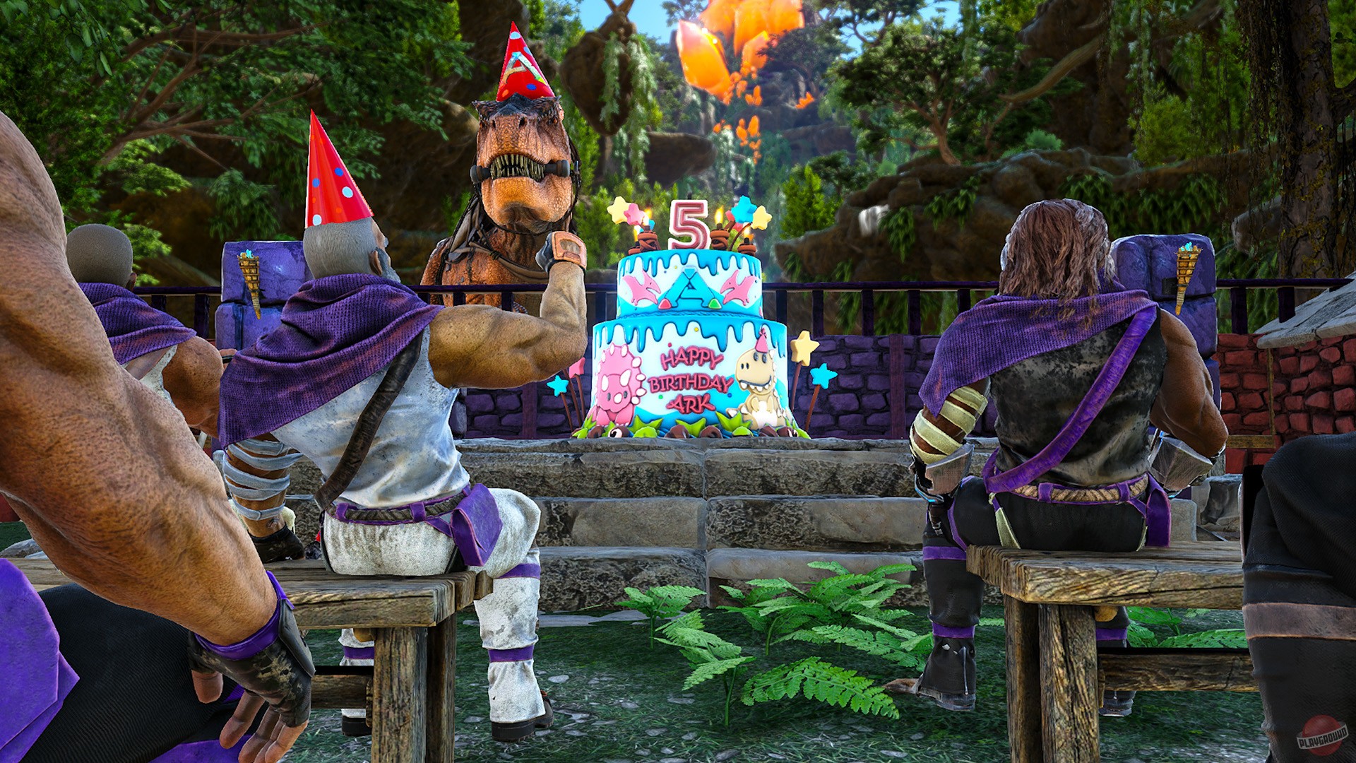 Скриншот из игры ARK: Survival Evolved - 220