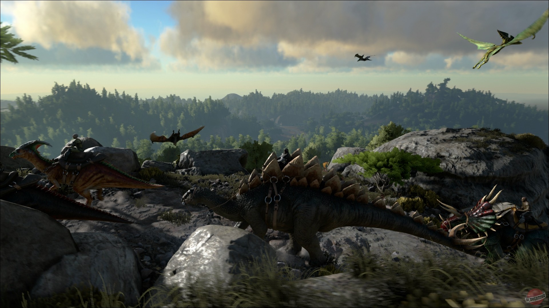 Скриншот из игры ARK: Survival Evolved - 300