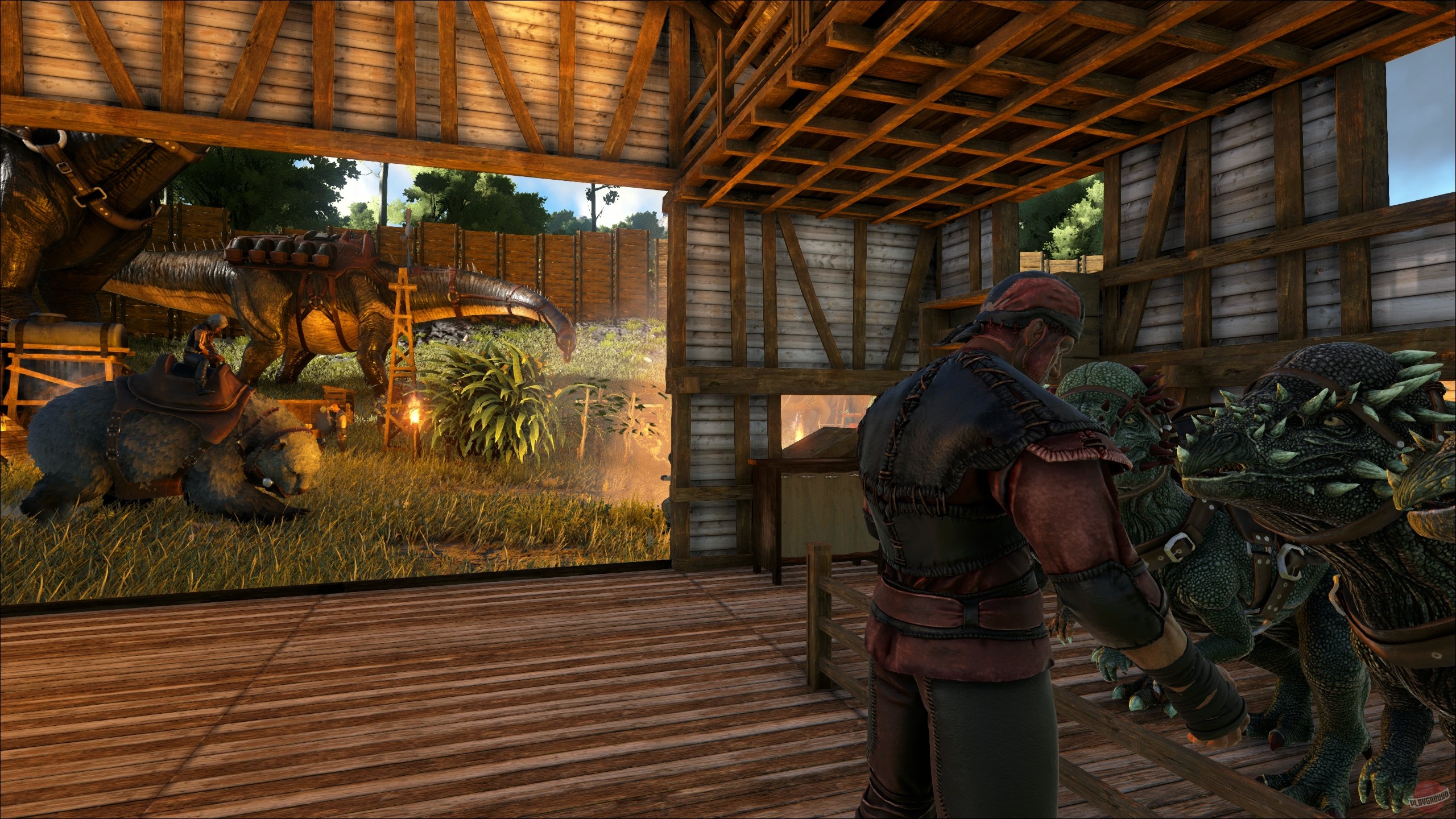 Скриншот из игры ARK: Survival Evolved - 243