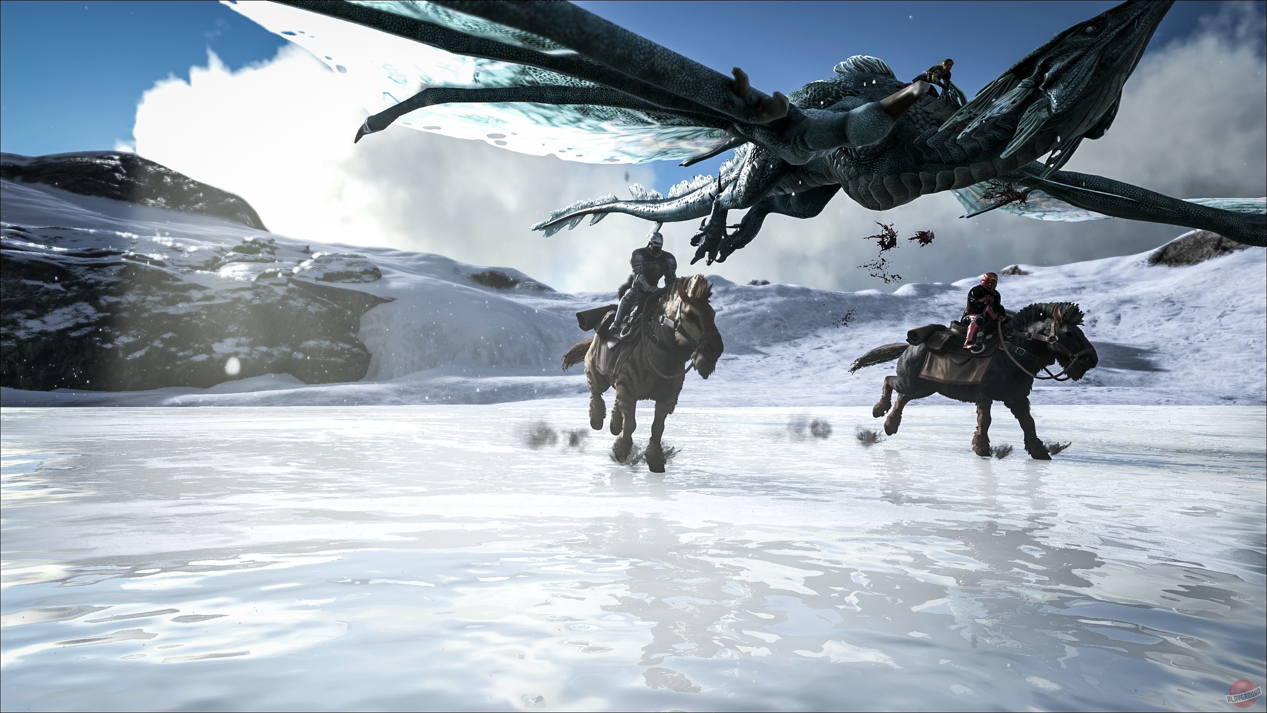 Скриншот из игры ARK: Survival Evolved - 312