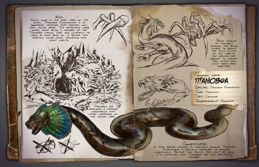 Скриншот из игры ARK: Survival Evolved - 2