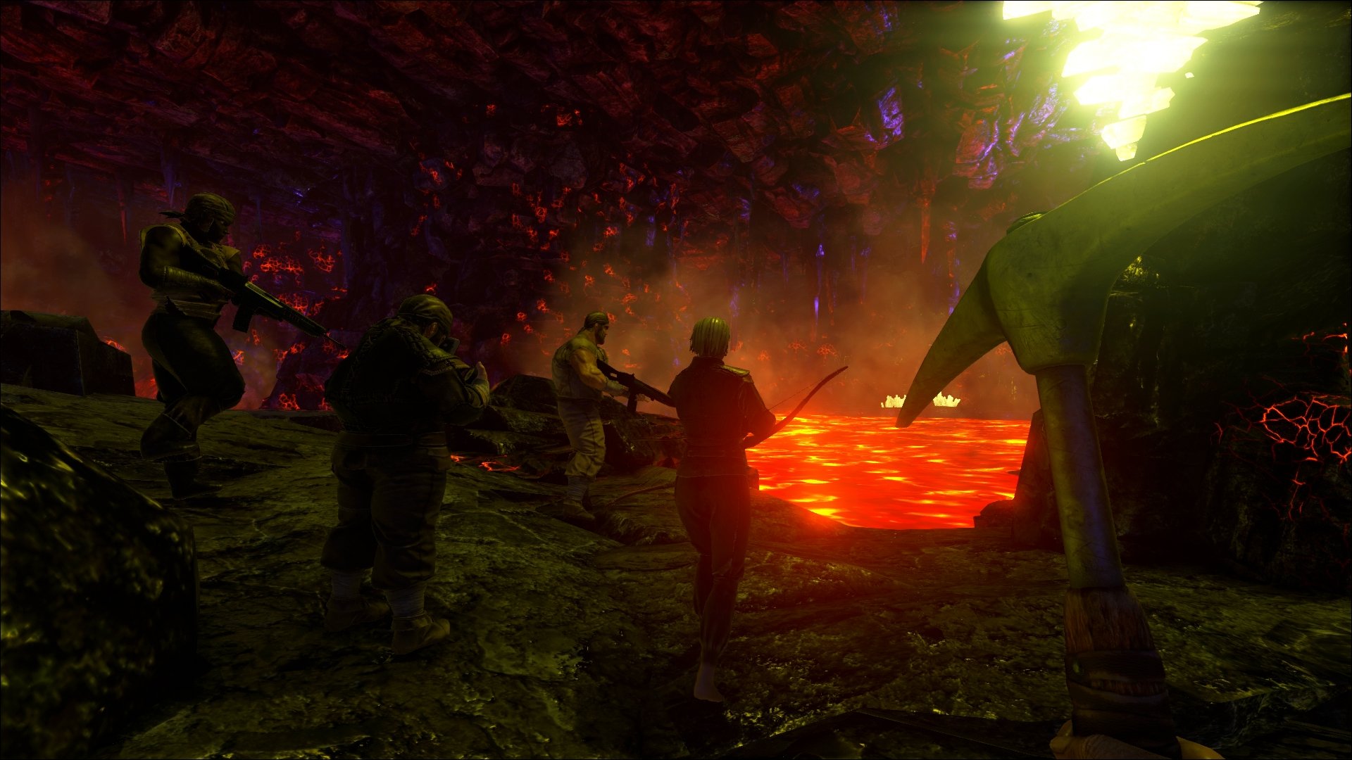 Скриншот из игры ARK: Survival Evolved - 11