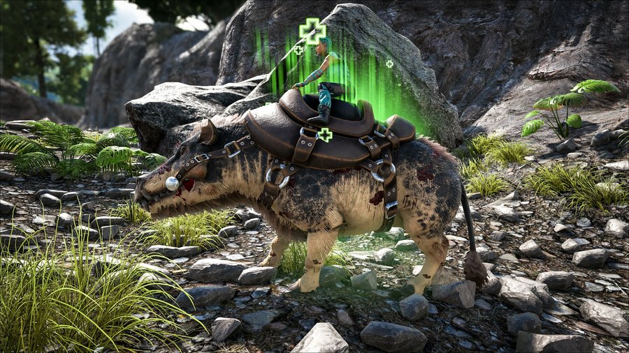 Скриншот из игры ARK: Survival Evolved - 109