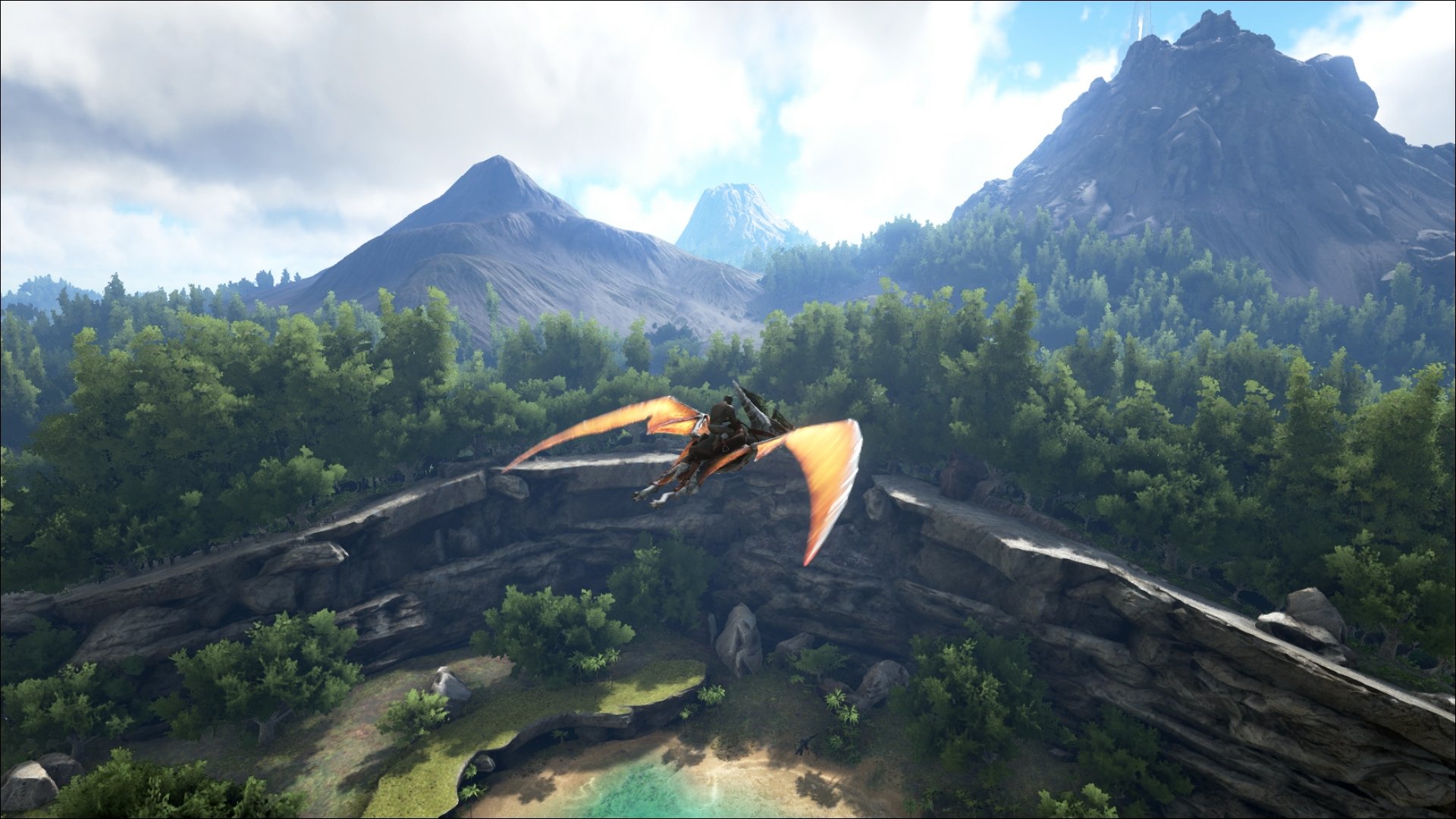 Скриншот из игры ARK: Survival Evolved - 13