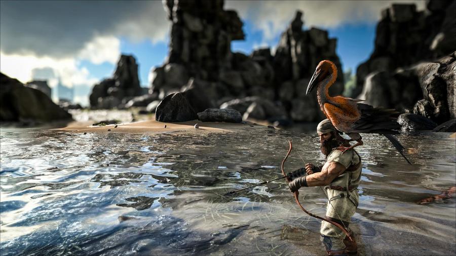 Скриншот из игры ARK: Survival Evolved - 123