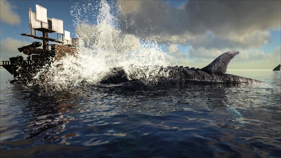 Скриншот из игры ARK: Survival Evolved - 125