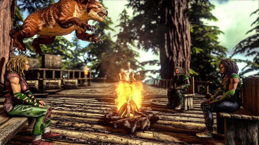 Скриншот из игры ARK: Survival Evolved - 129
