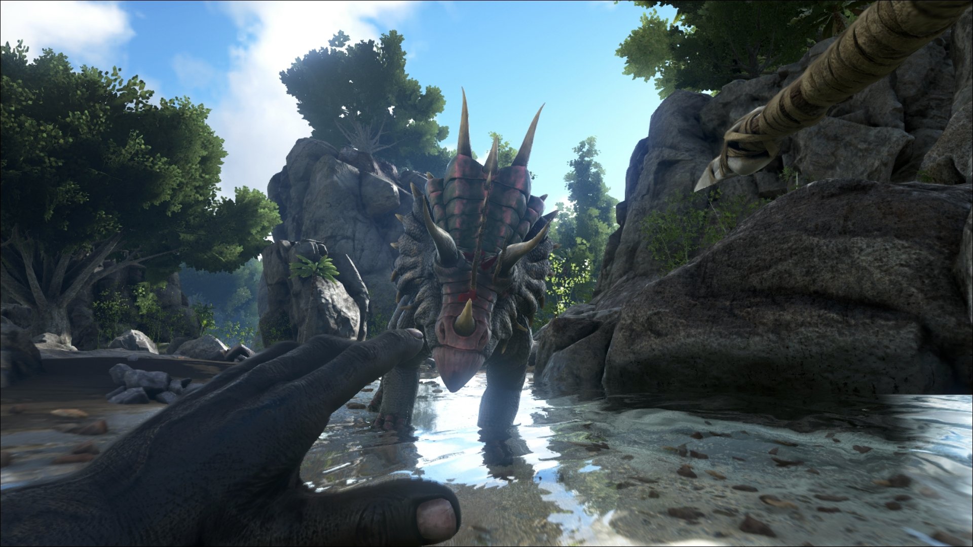 Скриншот из игры ARK: Survival Evolved - 14