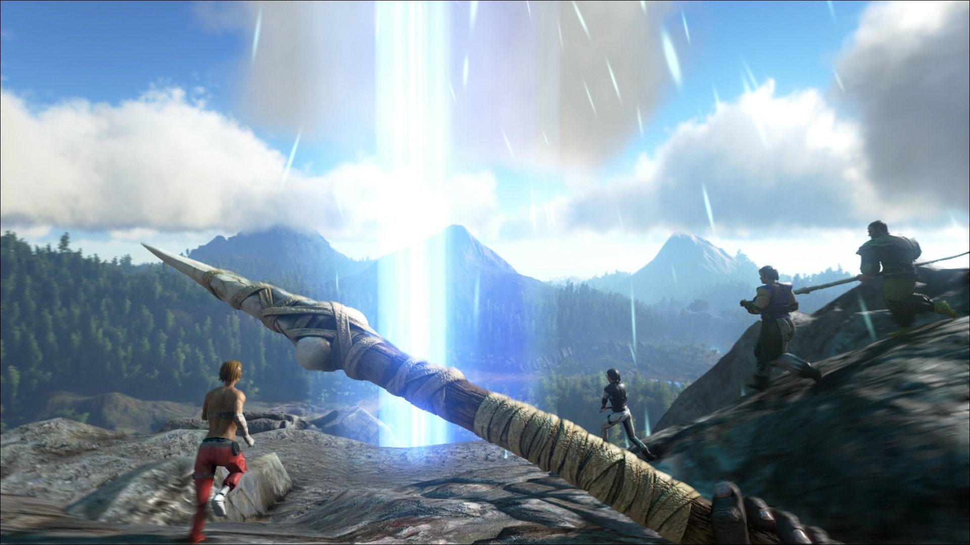 Скриншот из игры ARK: Survival Evolved - 15