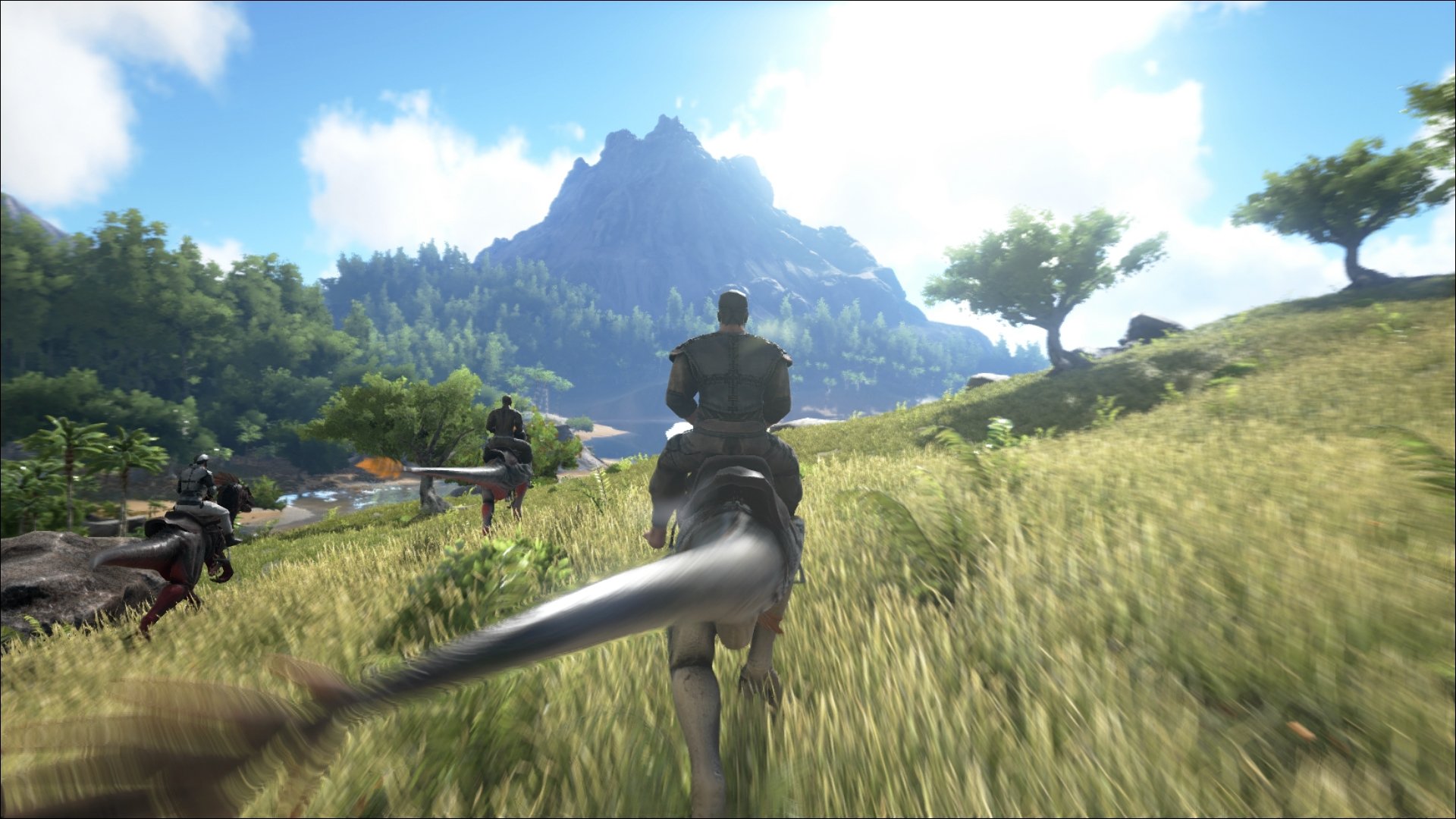 Скриншот из игры ARK: Survival Evolved - 19