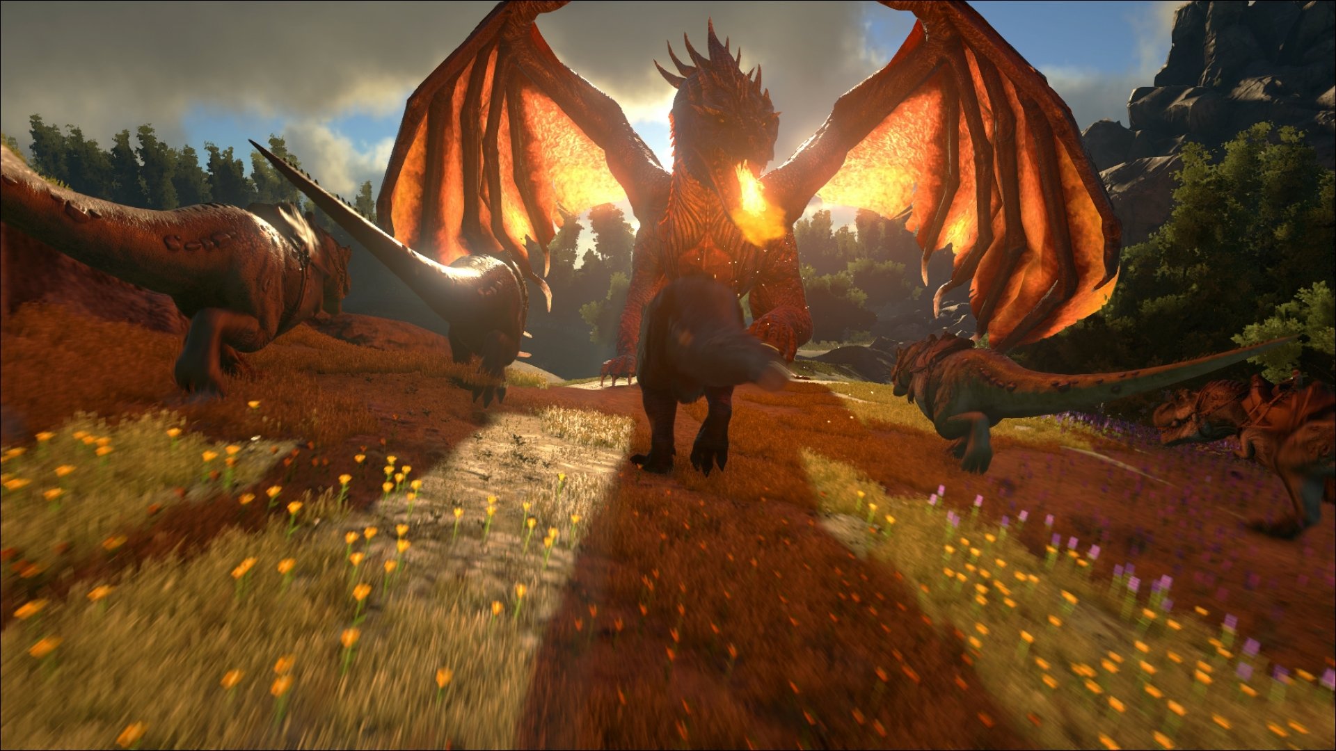 Скриншот из игры ARK: Survival Evolved - 26