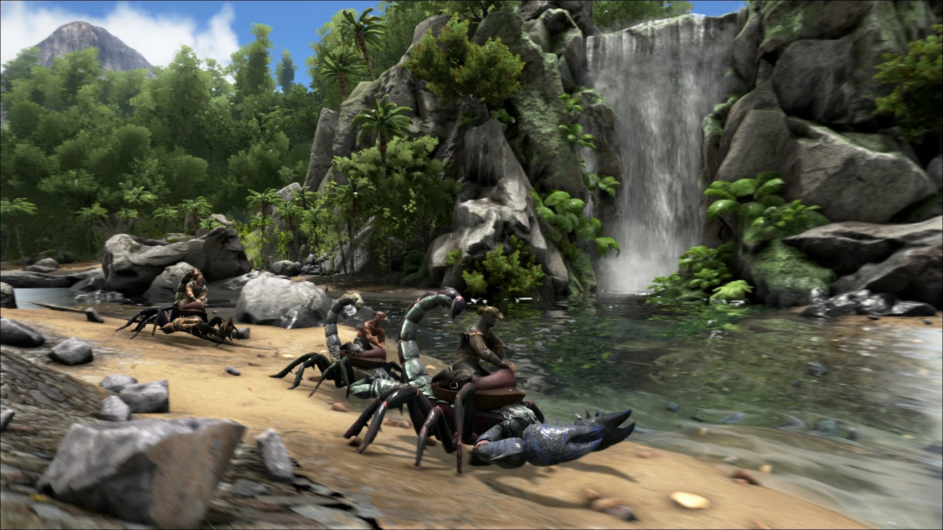 Скриншот из игры ARK: Survival Evolved - 27