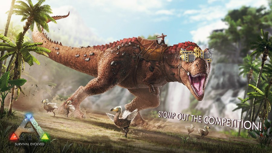 Скриншот из игры ARK: Survival Evolved - 4