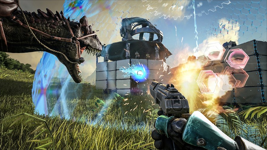 Скриншот из игры ARK: Survival Evolved - 31