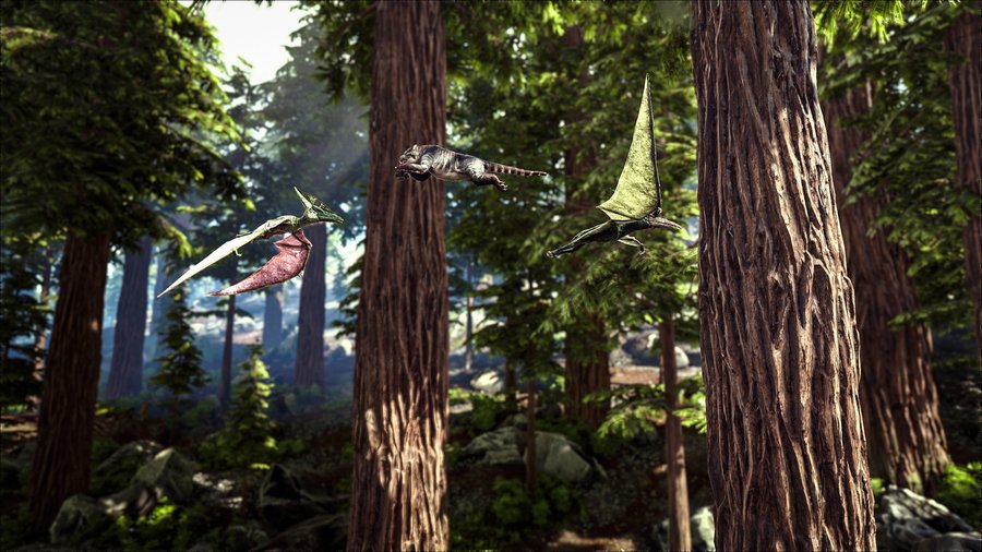 Скриншот из игры ARK: Survival Evolved - 34