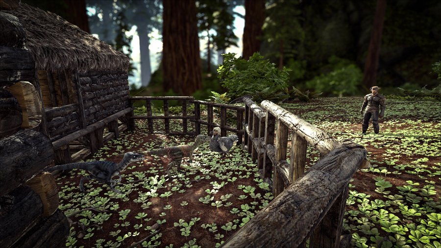 Скриншот из игры ARK: Survival Evolved - 39