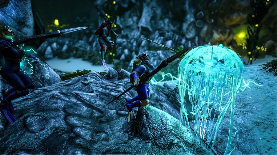 Скриншот из игры ARK: Survival Evolved - 43