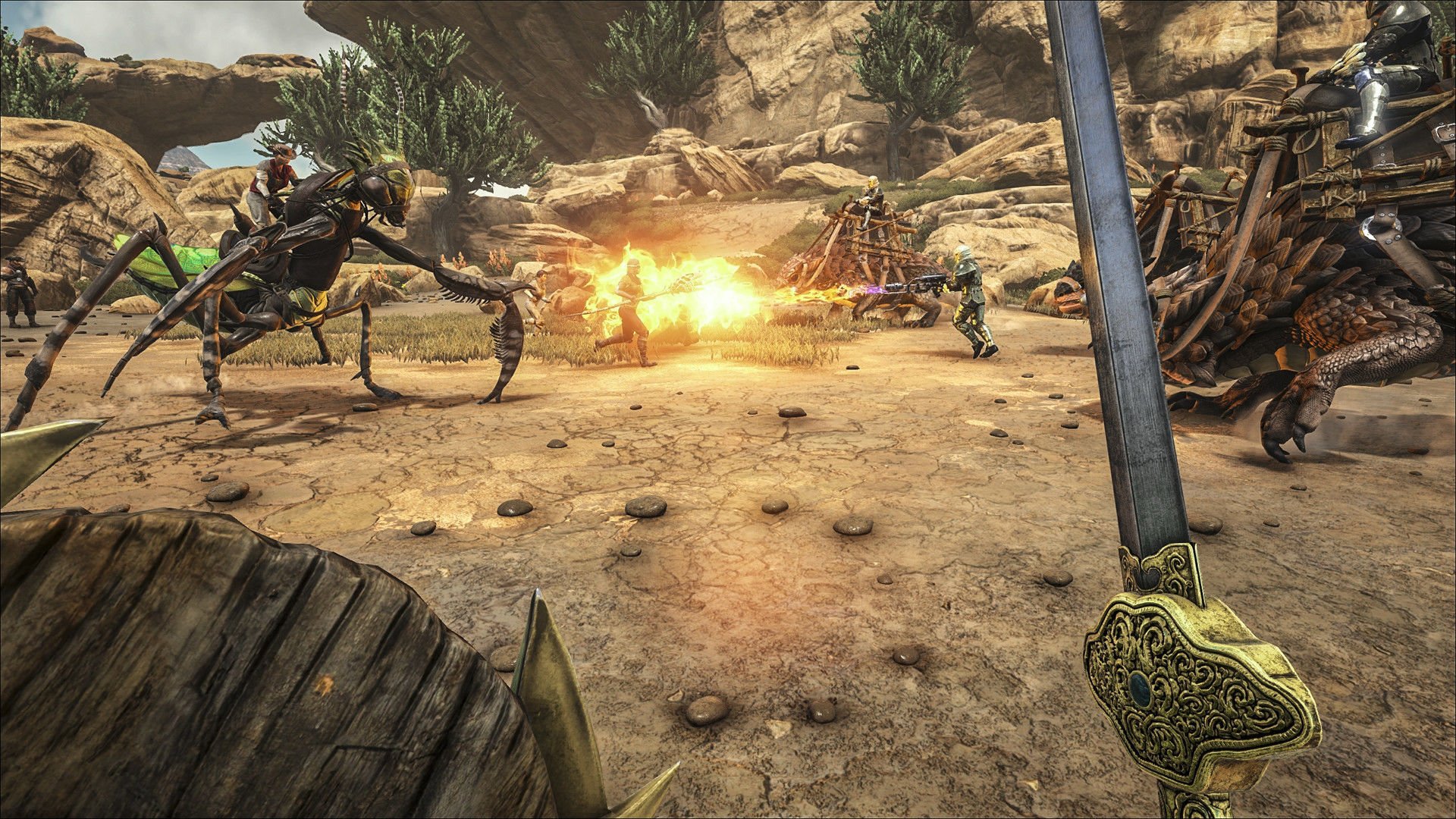 Скриншот из игры ARK: Survival Evolved - 55