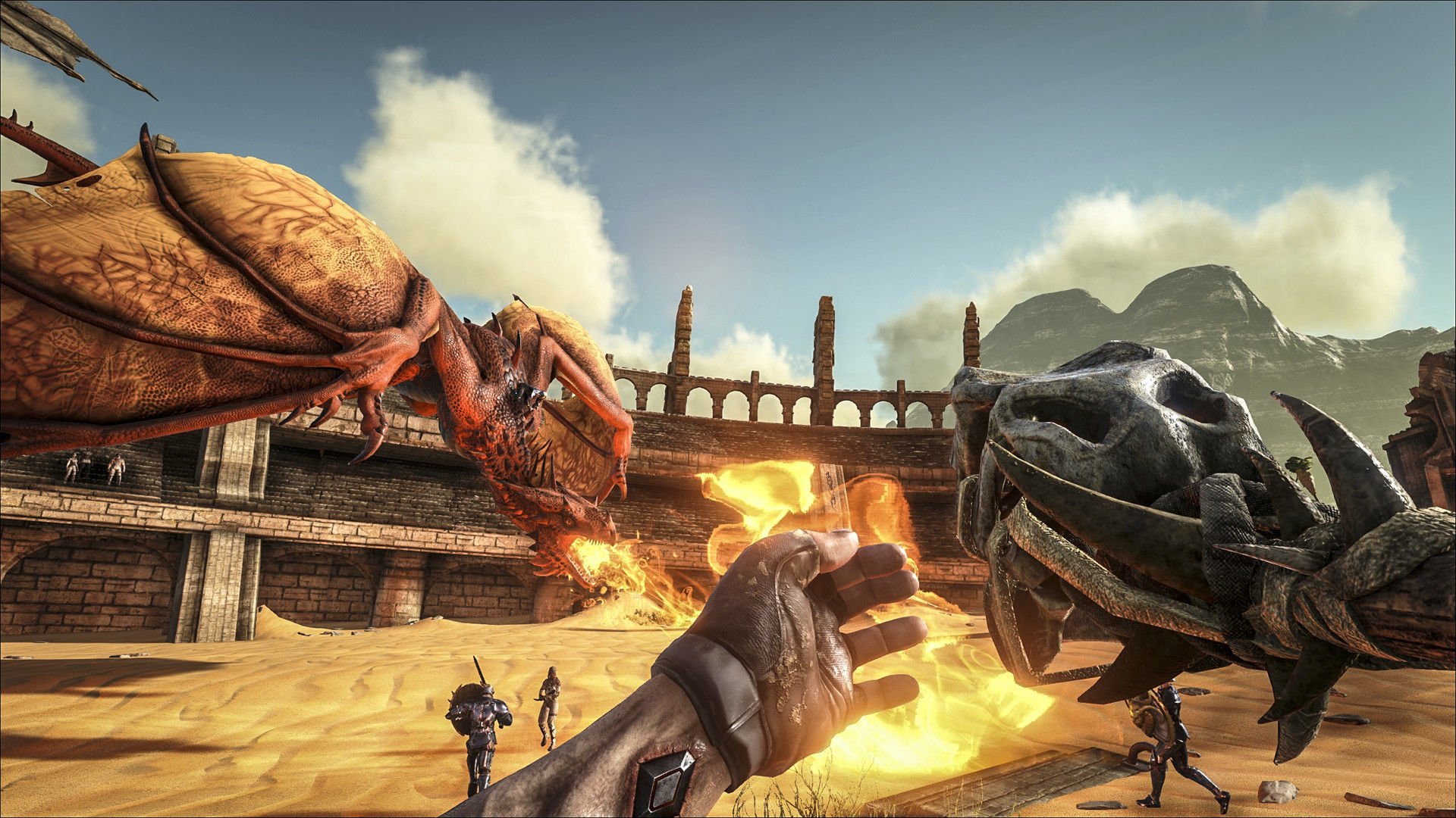 Скриншот из игры ARK: Survival Evolved - 63