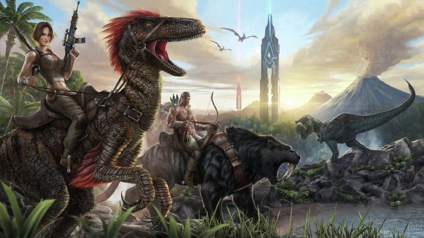 Скриншот из игры ARK: Survival Evolved - 82