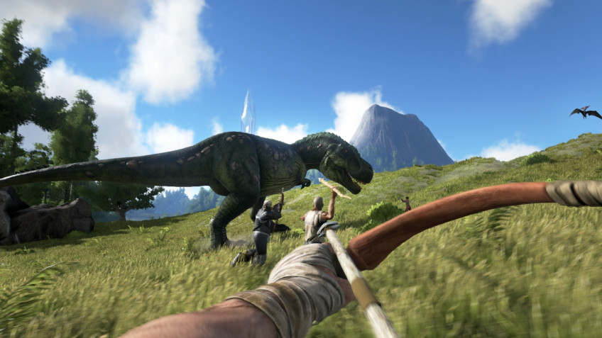 Скриншот из игры ARK: Survival Evolved - 83
