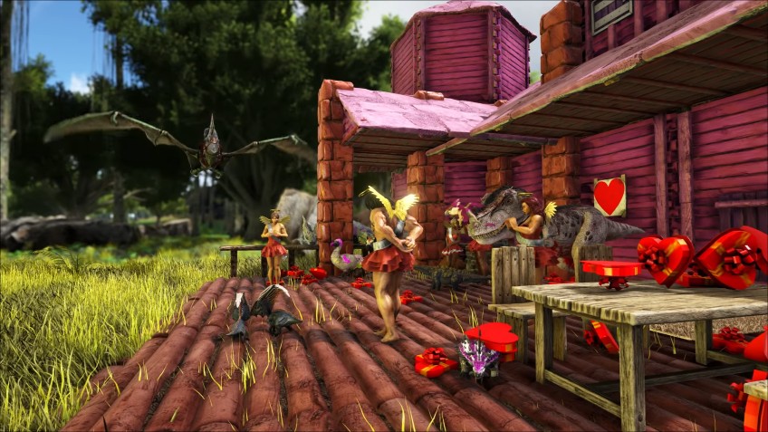 Скриншот из игры ARK: Survival Evolved - 85