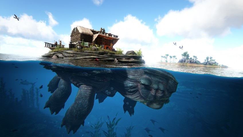 Скриншот из игры ARK: Survival Evolved - 86