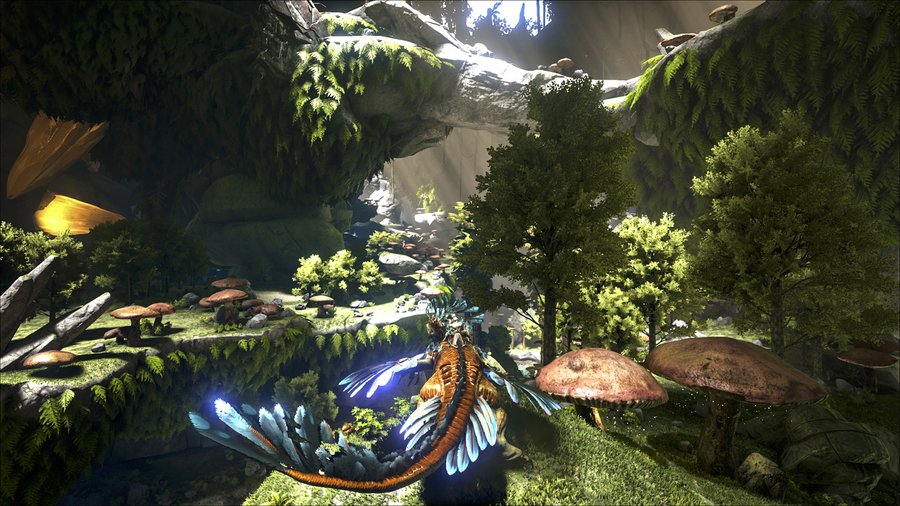 Скриншот из игры ARK: Survival Evolved - 99