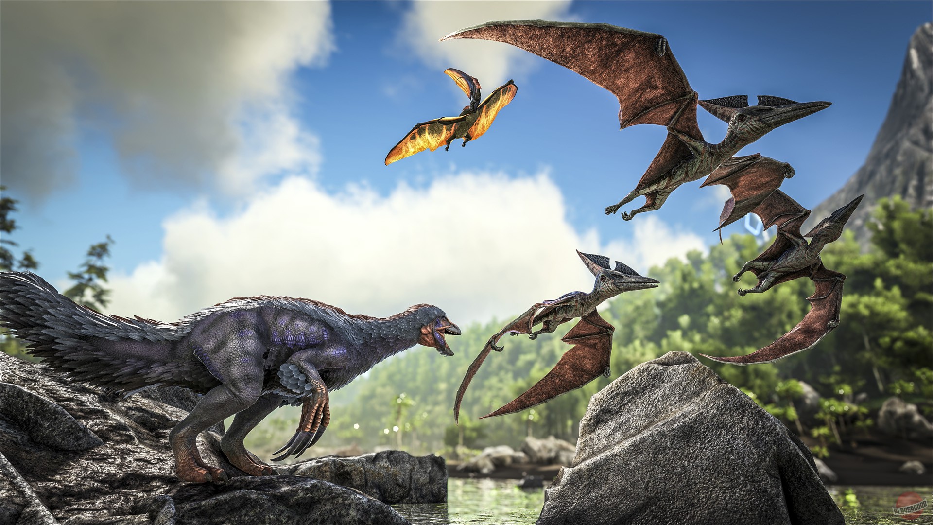Скриншот из игры ARK: Survival Evolved - 239