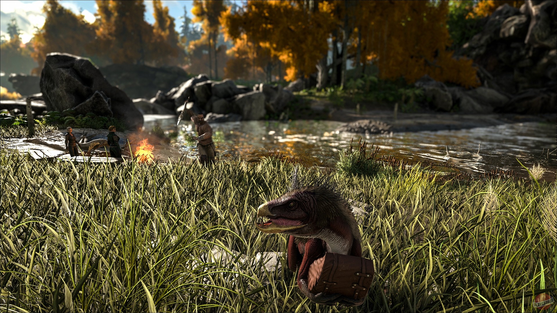 Скриншот из игры ARK: Survival Evolved - 306