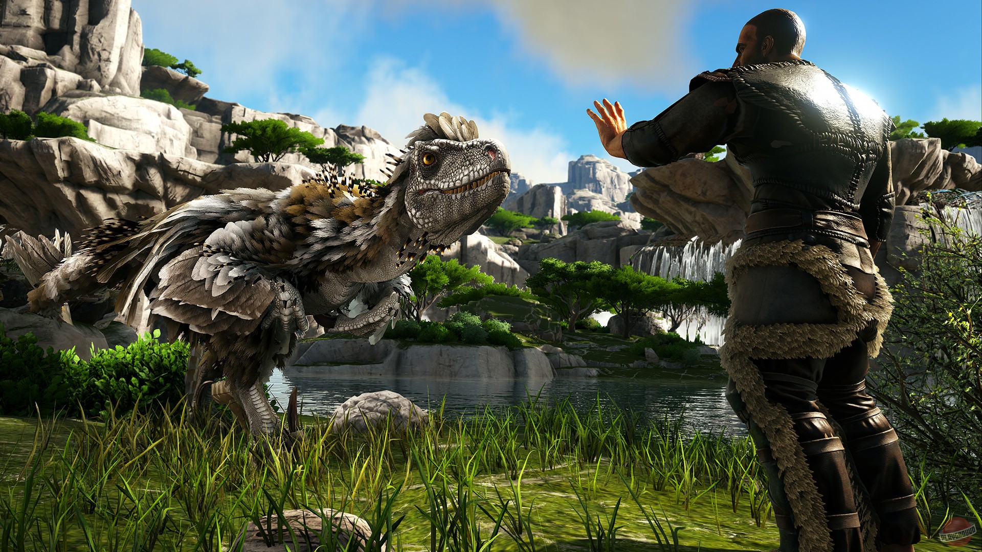 Скриншот из игры ARK: Survival Evolved - 202
