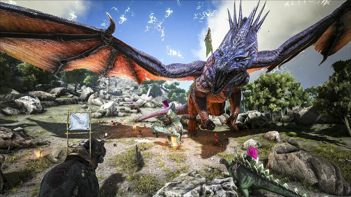 Скриншот из игры ARK: Survival Of The Fittest - 32