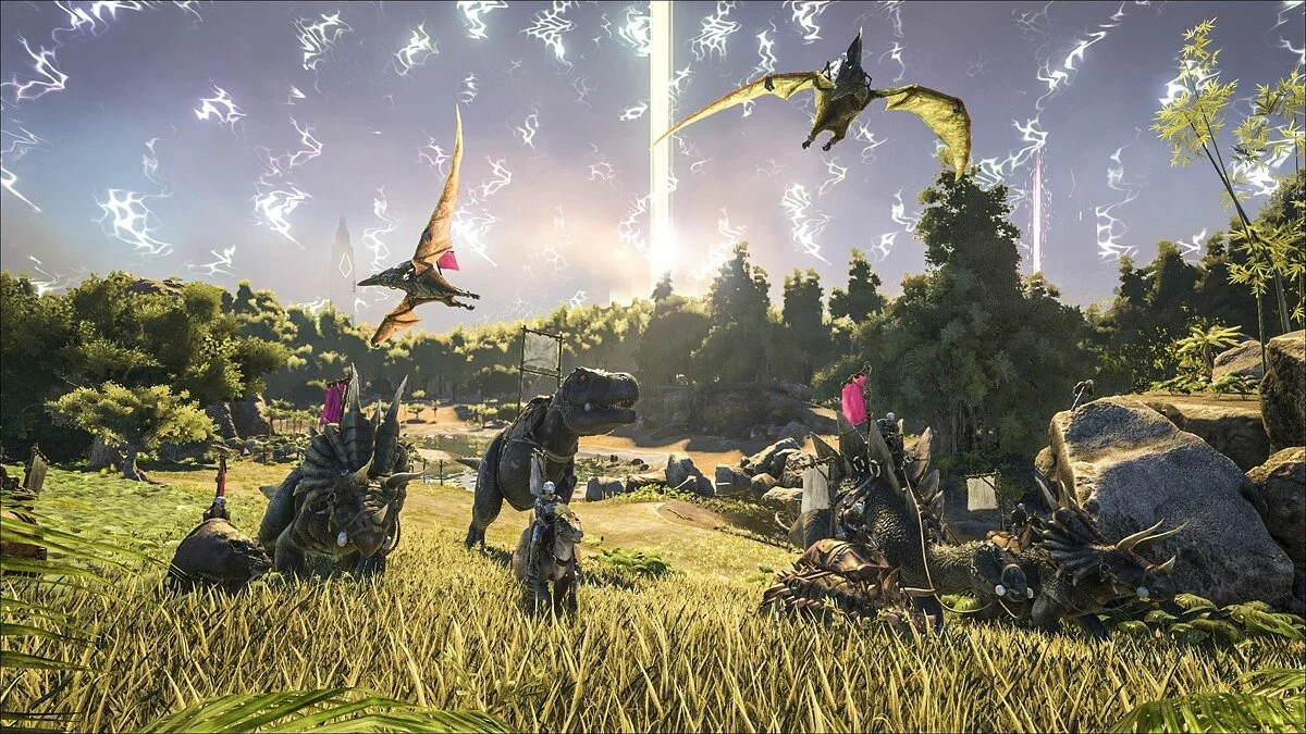 Скриншот из игры ARK: Survival Of The Fittest - 30